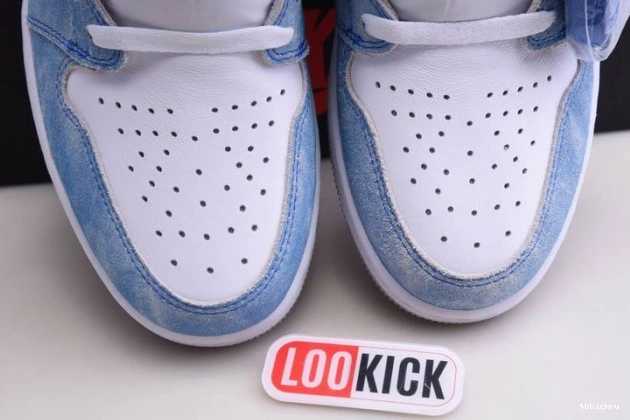 Rep TBkick Retro 1 555088-402 Royal Hyper High Jordan OG 0730